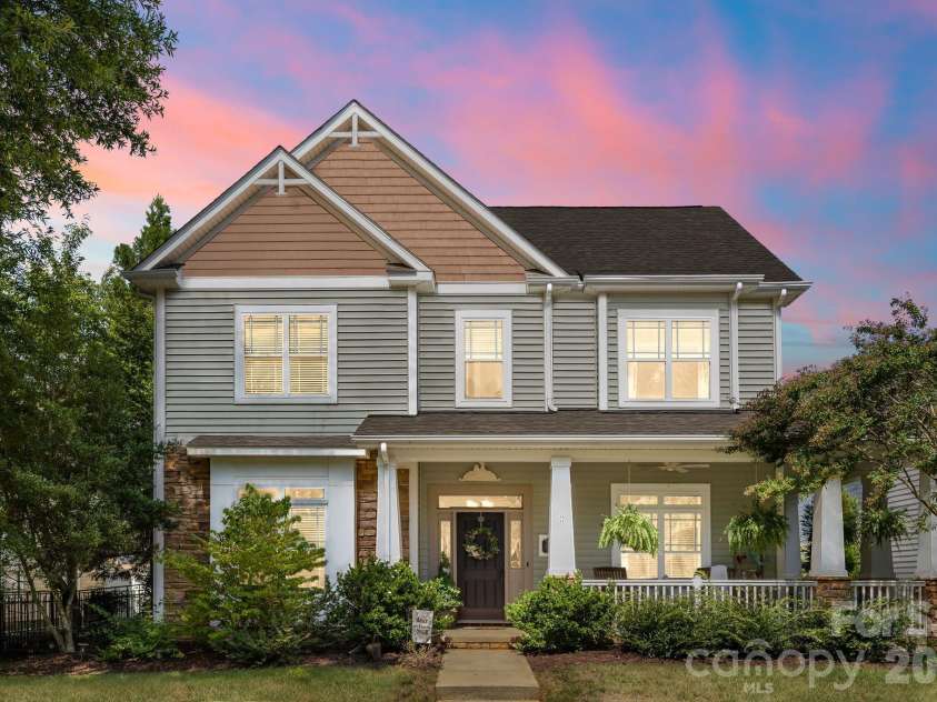 4002 Ladys Secret Drive, Indian Trail, NC 28079.  MLS# CAR4418336, YatesRealty ID 47391. 