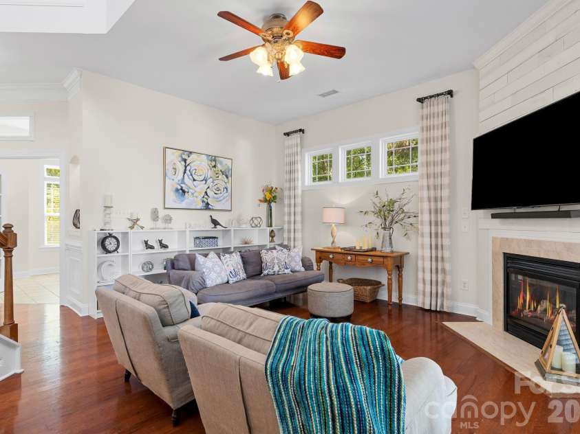4002 Ladys Secret Drive, Indian Trail, NC 28079.  MLS# CAR4418336, YatesRealty ID 47391. 