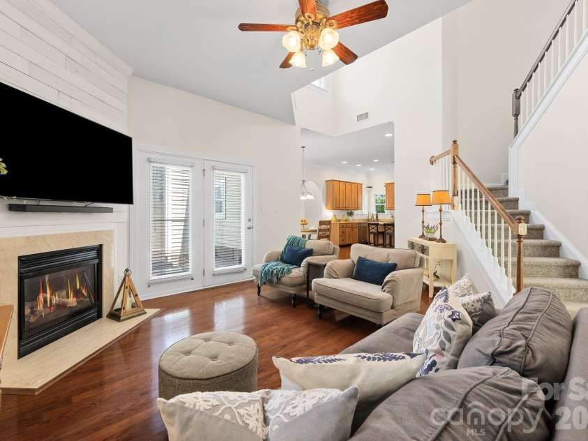 4002 Ladys Secret Drive, Indian Trail, NC 28079.  MLS# CAR4418336, YatesRealty ID 47391. 