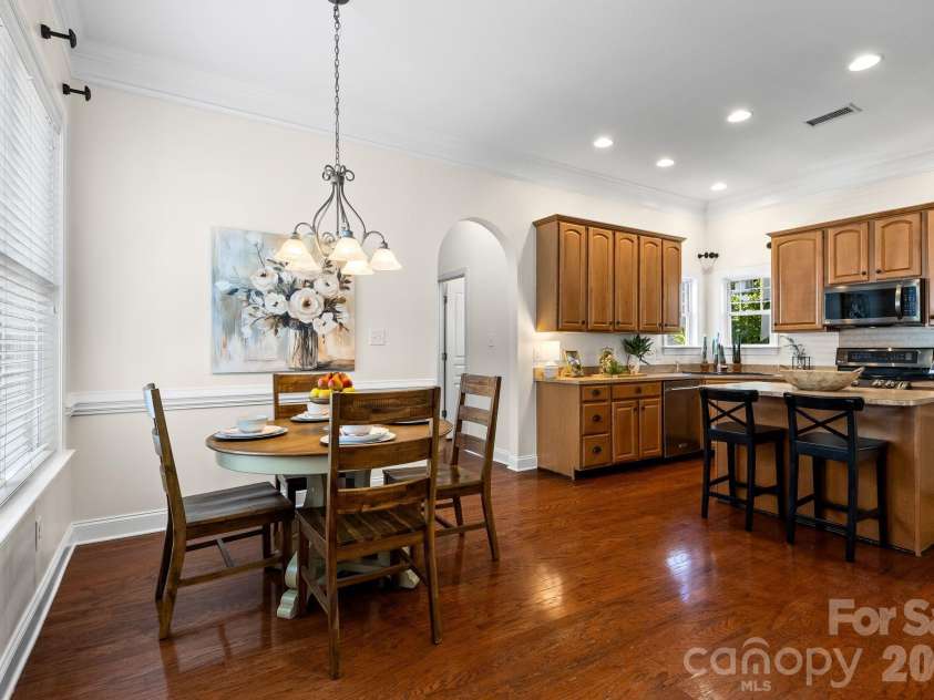 4002 Ladys Secret Drive, Indian Trail, NC 28079.  MLS# CAR4418336, YatesRealty ID 47391. 