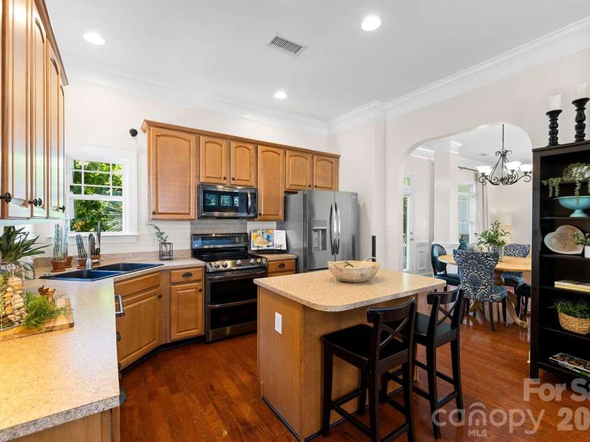 4002 Ladys Secret Drive, Indian Trail, NC 28079.  MLS# CAR4418336, YatesRealty ID 47391. 