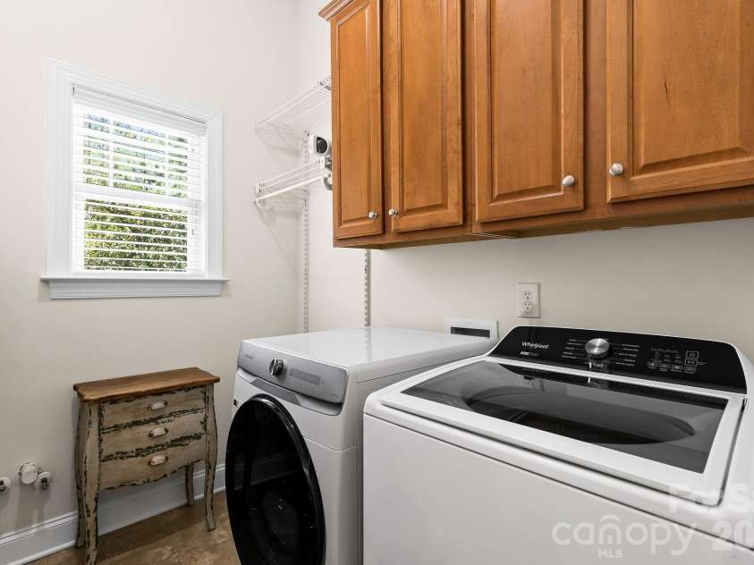 4002 Ladys Secret Drive, Indian Trail, NC 28079.  MLS# CAR4418336, YatesRealty ID 47391. Laundry Room
