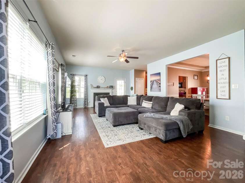 1033 Mountain Laurel Court, Matthews, NC 28104.  MLS# CAR4417453, YatesRealty ID 47395. 
