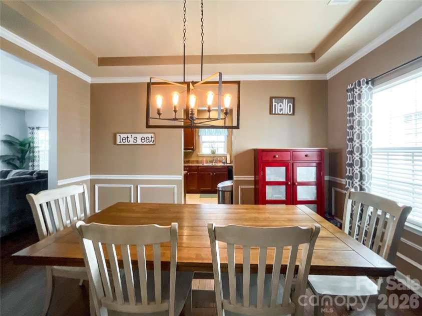 1033 Mountain Laurel Court, Matthews, NC 28104.  MLS# CAR4417453, YatesRealty ID 47395. 