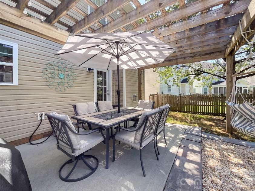 1033 Mountain Laurel Court, Matthews, NC 28104.  MLS# CAR4417453, YatesRealty ID 47395. 
