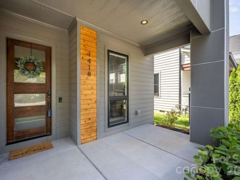 1418 Caldwell Street, Charlotte, NC 28206.  MLS# CAR4417443, YatesRealty ID 47396. 