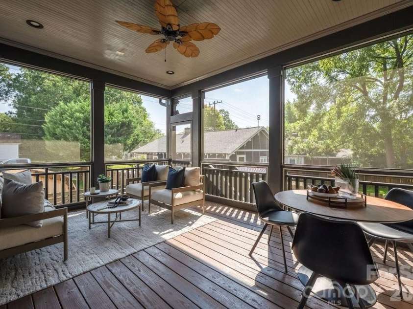 1418 Caldwell Street, Charlotte, NC 28206.  MLS# CAR4417443, YatesRealty ID 47396. 