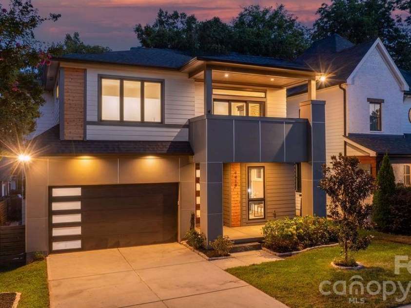 1418 Caldwell Street, Charlotte, NC 28206.  MLS# CAR4417443, YatesRealty ID 47396. 