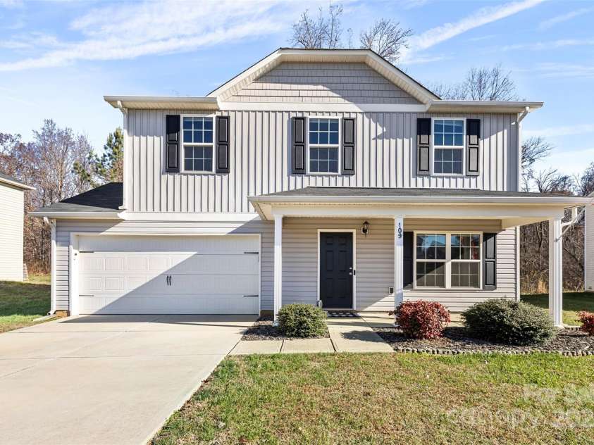109 Berrybeth Circle, China Grove, NC 28023.  MLS# CAR4209475, YatesRealty ID 474. 