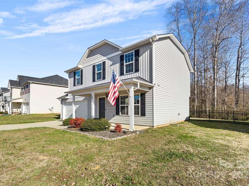 109 Berrybeth Circle, China Grove, NC 28023.  MLS# CAR4209475, YatesRealty ID 474. 