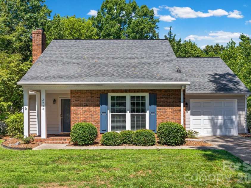 2750 Quailrush Road, Charlotte, NC 28226.  MLS# CAR4418290, YatesRealty ID 47400. 