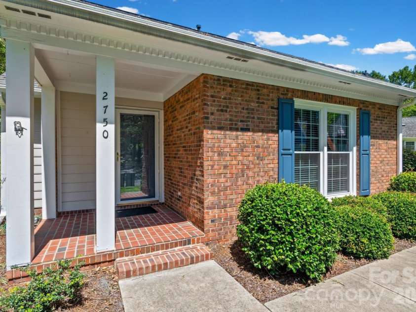 2750 Quailrush Road, Charlotte, NC 28226.  MLS# CAR4418290, YatesRealty ID 47400. 