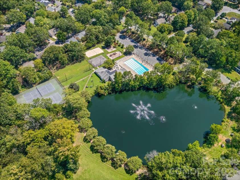 2750 Quailrush Road, Charlotte, NC 28226.  MLS# CAR4418290, YatesRealty ID 47400. 