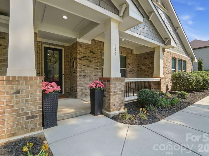 150 Belfry Loop, Mooresville, NC 28117.  MLS# CAR4417496, YatesRealty ID 47402. 