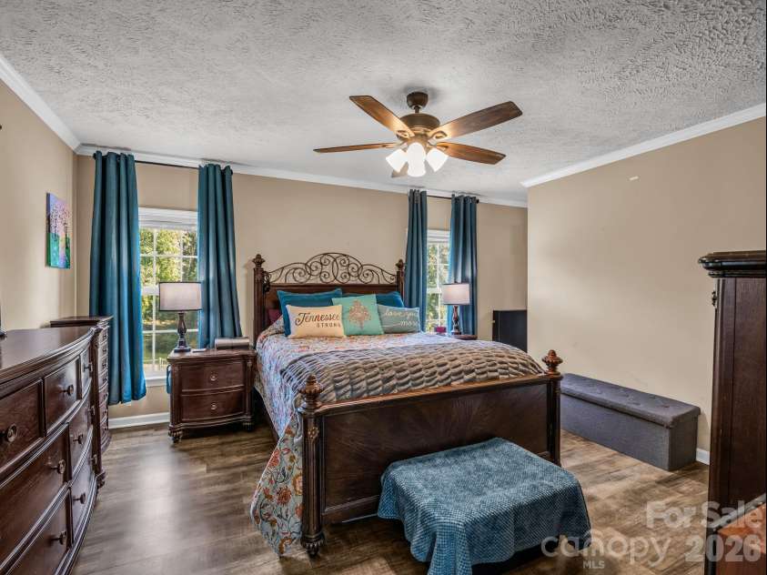 310 Brooks Road Extension, Bostic, NC 28018.  MLS# CAR4417492, YatesRealty ID 47403. Primary bedroom