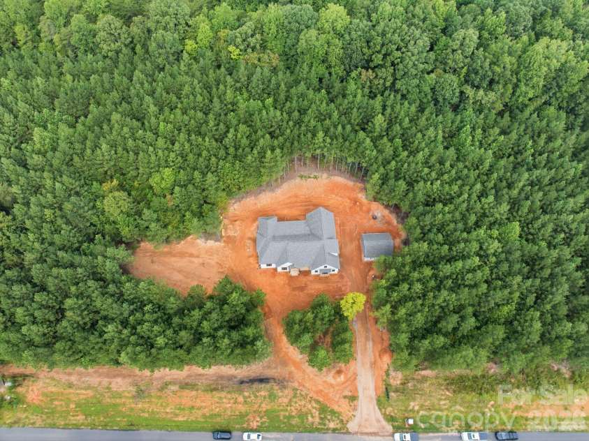 5089 Hidden Forest Drive, Denver, NC 28037.  MLS# CAR4416808, YatesRealty ID 47406. Overhead View