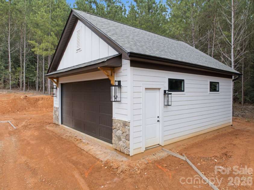 5089 Hidden Forest Drive, Denver, NC 28037.  MLS# CAR4416808, YatesRealty ID 47406. Oversized Two Car Detached Garage