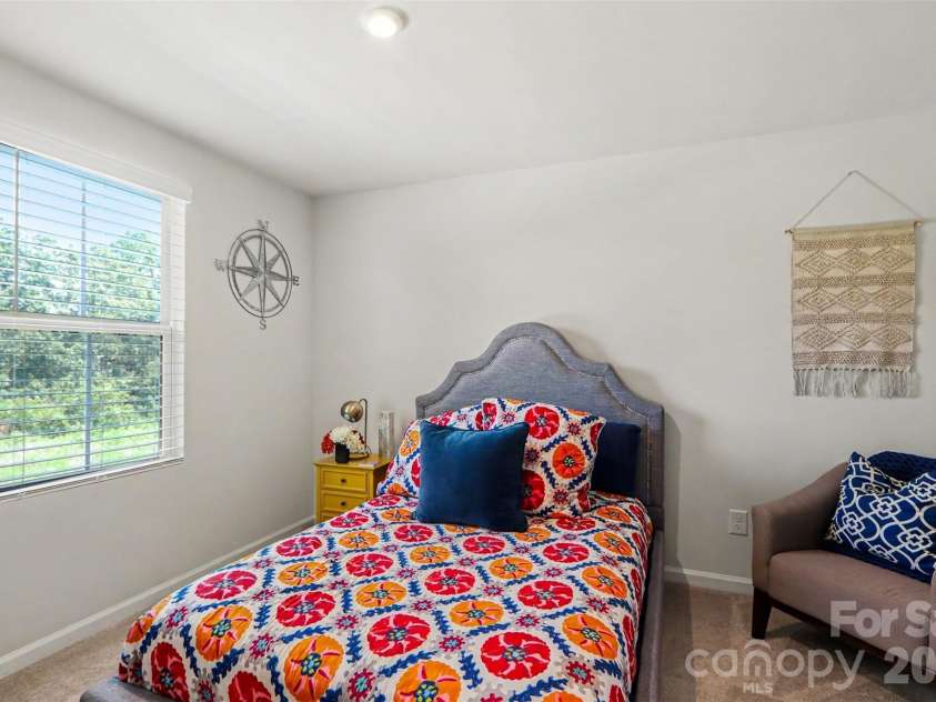 5116 Downhaul Drive, Charlotte, NC 28269.  MLS# CAR4417814, YatesRealty ID 47409. Bedroom 3