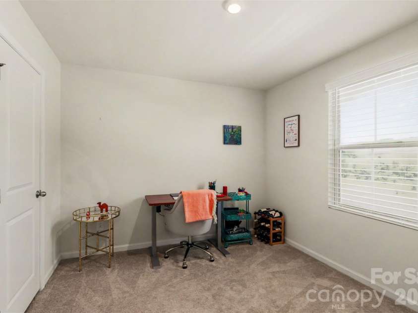 5116 Downhaul Drive, Charlotte, NC 28269.  MLS# CAR4417814, YatesRealty ID 47409. Bedroom 4