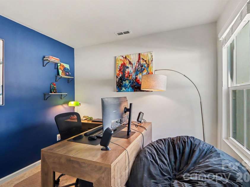 5116 Downhaul Drive, Charlotte, NC 28269.  MLS# CAR4417814, YatesRealty ID 47409. Home Office