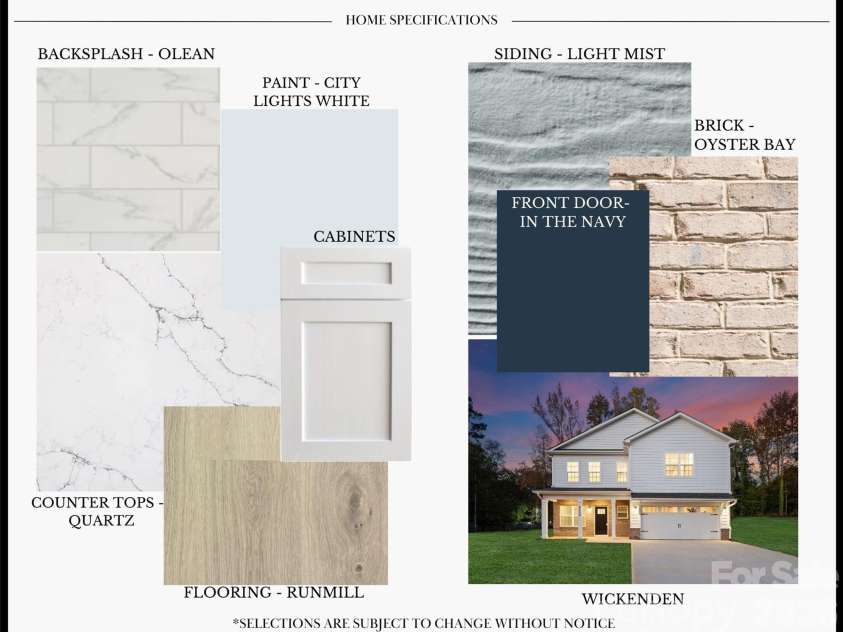 10606 Arlington Church Road, Mint Hill, NC 28227.  MLS# CAR4340665, YatesRealty ID 4741. 