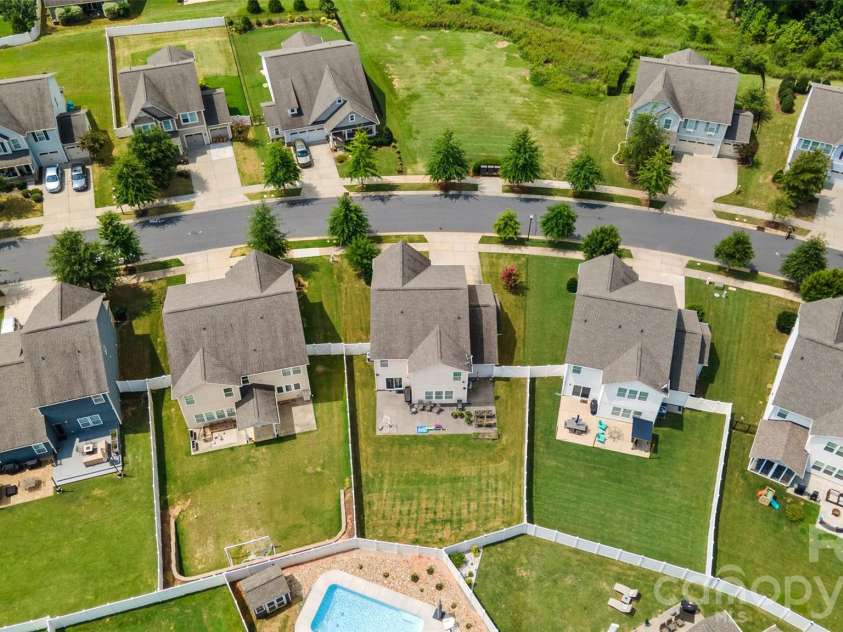 4312 Huntley Glen Drive, Pineville, NC 28134.  MLS# CAR4416712, YatesRealty ID 47410. 