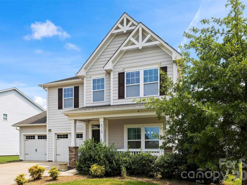 4312 Huntley Glen Drive, Pineville, NC 28134.  MLS# CAR4416712, YatesRealty ID 47410. 