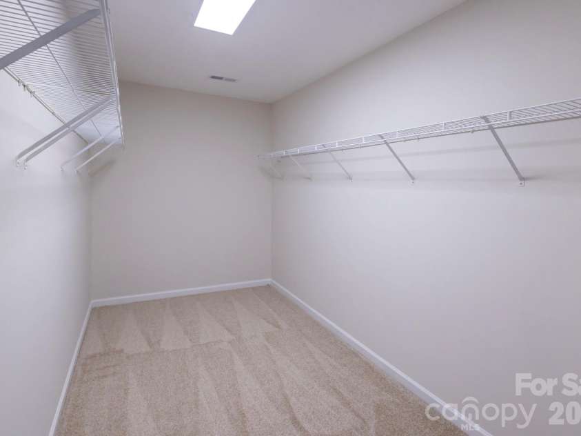 10631 Atkins Ridge Drive, Charlotte, NC 28213.  MLS# CAR4330313, YatesRealty ID 4742. Owner closet