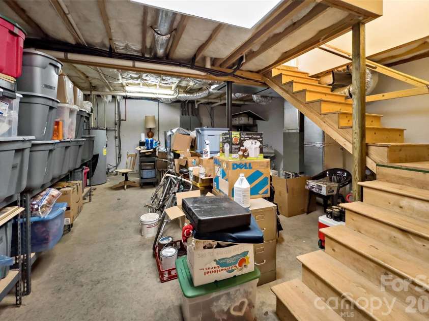 65 Gypsy Mountain Road, Marion, NC 28752.  MLS# CAR4353949, YatesRealty ID 4742. Basement