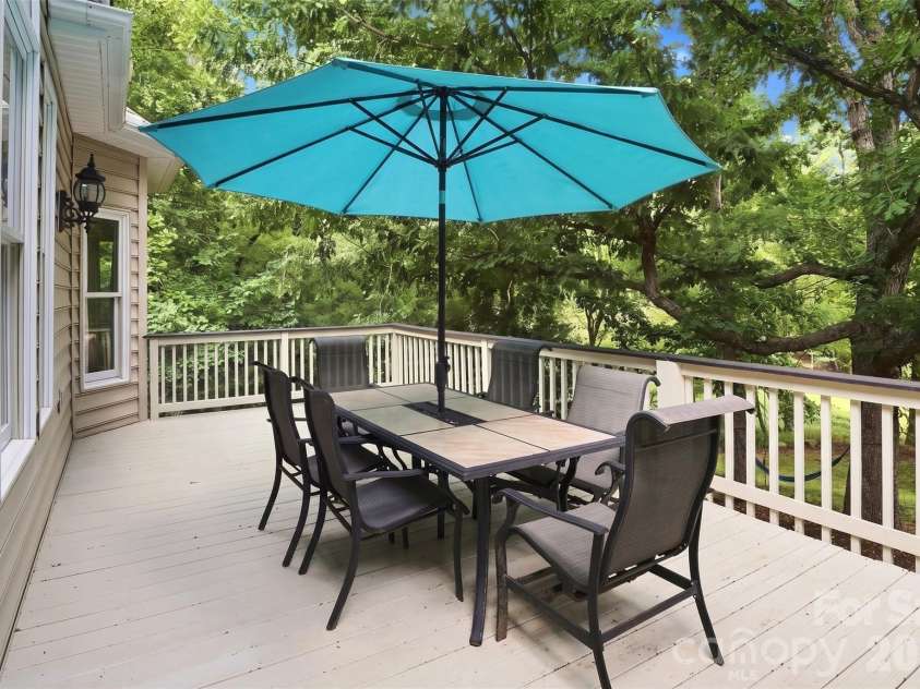3911 Acacia Road, York, SC 29745.  MLS# CAR4415462, YatesRealty ID 47424. Back deck