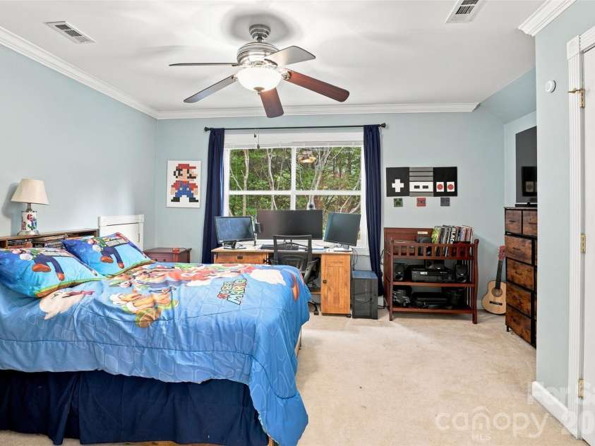 3911 Acacia Road, York, SC 29745.  MLS# CAR4415462, YatesRealty ID 47424. Bedroom 3