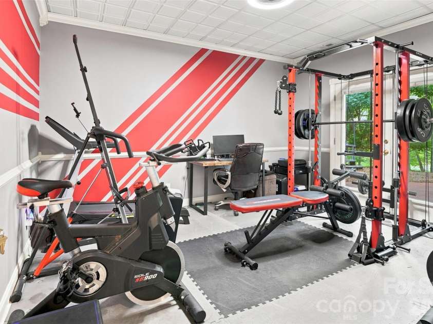 3911 Acacia Road, York, SC 29745.  MLS# CAR4415462, YatesRealty ID 47424. Flex Office / Gym