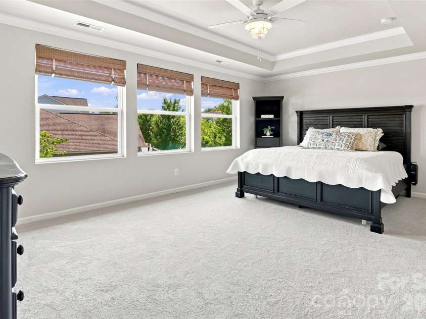 806 Pace Court, Fort Mill, SC 29715.  MLS# CAR4415932, YatesRealty ID 47427. Primary Bedroom