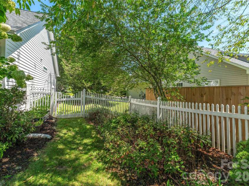 328 Planters Creek Road, Fletcher, NC 28732.  MLS# CAR4415867, YatesRealty ID 47429. Fully Fenced Back Yard