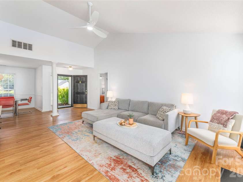 328 Planters Creek Road, Fletcher, NC 28732.  MLS# CAR4415867, YatesRealty ID 47429. Living Space With Vaulted Ceilings