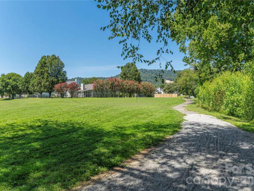 328 Planters Creek Road, Fletcher, NC 28732.  MLS# CAR4415867, YatesRealty ID 47429. Trails