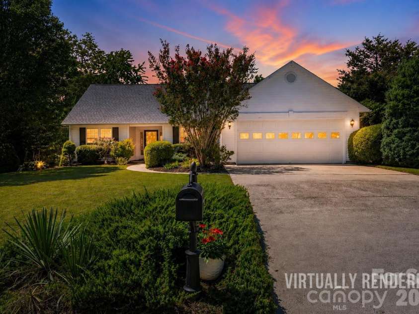 328 Planters Creek Road, Fletcher, NC 28732.  MLS# CAR4415867, YatesRealty ID 47429. Virtually Rendered