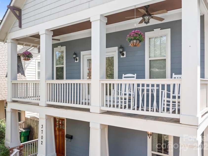 3702 Oakwood Avenue, Charlotte, NC 28205.  MLS# CAR4301480, YatesRealty ID 4743. 