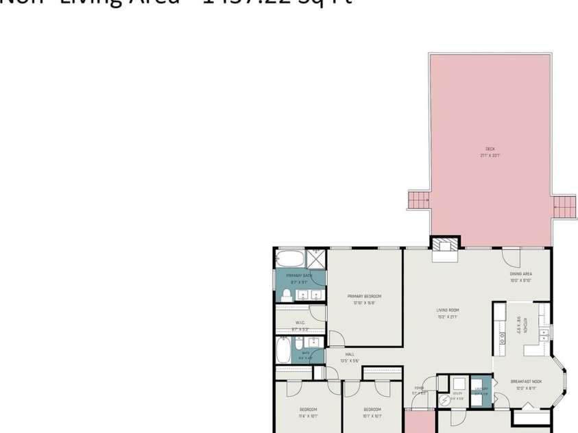 10117 Crayton Drive, Charlotte, NC 28269.  MLS# CAR4415978, YatesRealty ID 47431. Property floor plan and measurements.