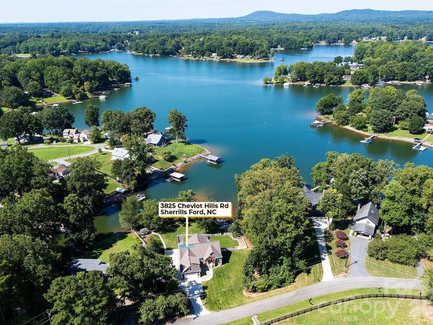 3825 Chevlot Hills Road, Sherrills Ford, NC 28673.  MLS# CAR4412803, YatesRealty ID 47434. 