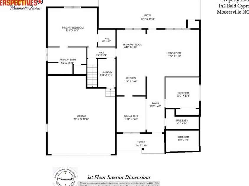 142 Bald Cypress Lane, Mooresville, NC 28115.  MLS# CAR4413039, YatesRealty ID 47435. 