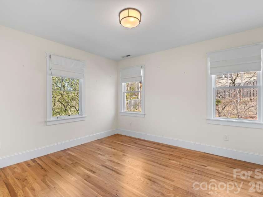13 North Street, Asheville, NC 28801.  MLS# CAR4358692, YatesRealty ID 4744. And that second bedroom
