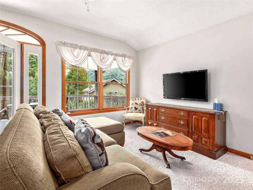 330 Johnson Branch Road, Maggie Valley, NC 28751.  MLS# CAR4244015, YatesRealty ID 4744. 