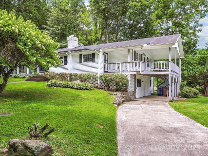 330 Johnson Branch Road, Maggie Valley, NC 28751.  MLS# CAR4244015, YatesRealty ID 4744. 