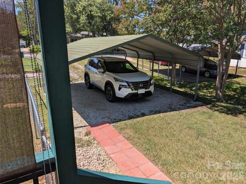 406 Kimmons Street, Landis, NC 28088.  MLS# CAR4416117, YatesRealty ID 47447. Dbl Carport