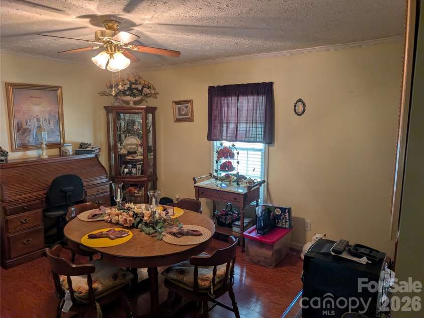 406 Kimmons Street, Landis, NC 28088.  MLS# CAR4416117, YatesRealty ID 47447. Dining Room