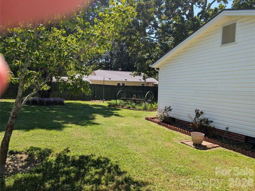 406 Kimmons Street, Landis, NC 28088.  MLS# CAR4416117, YatesRealty ID 47447. Exterior Rear