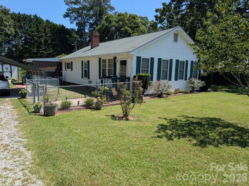 406 Kimmons Street, Landis, NC 28088.  MLS# CAR4416117, YatesRealty ID 47447. Front Exterior