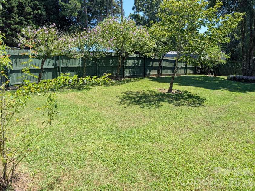 406 Kimmons Street, Landis, NC 28088.  MLS# CAR4416117, YatesRealty ID 47447. Yard