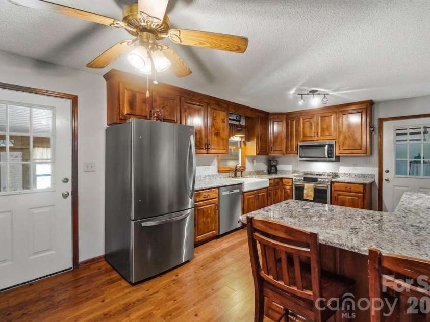 3201 Gilboa Road, Wingate, NC 28174.  MLS# CAR4415181, YatesRealty ID 47454. 2017 kitchen remodel